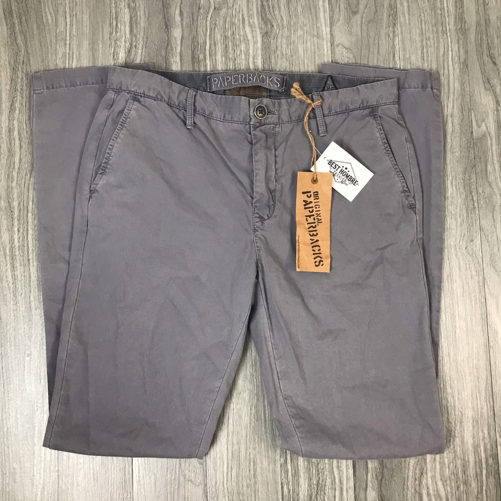 HP! Slim Chino in Cotton Corduroy - Picture 4 of 12